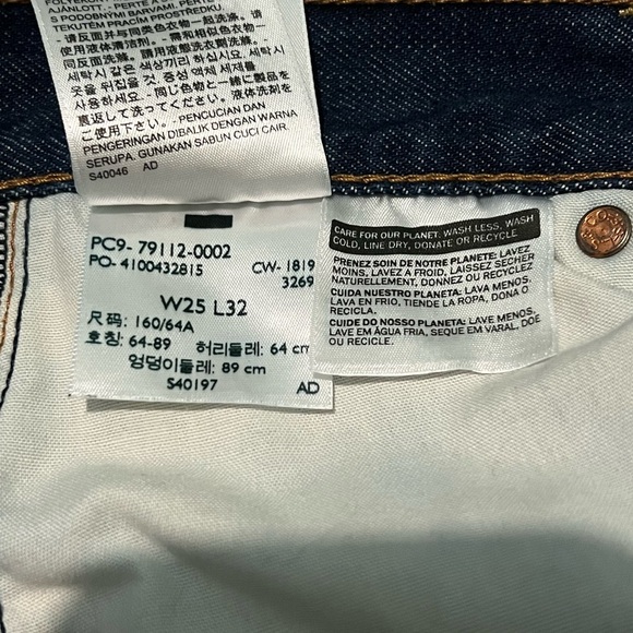 sold! 🩻 levi’s ribcage wide leg jeans - Picture 4 of 7